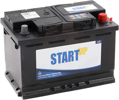 מצבר START UP לרכב